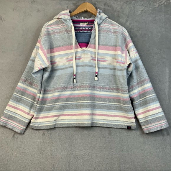 Faherty Byron Bay Hoodie in Bloom Paradise. Women’s Size Large. - Picture 1 of 6